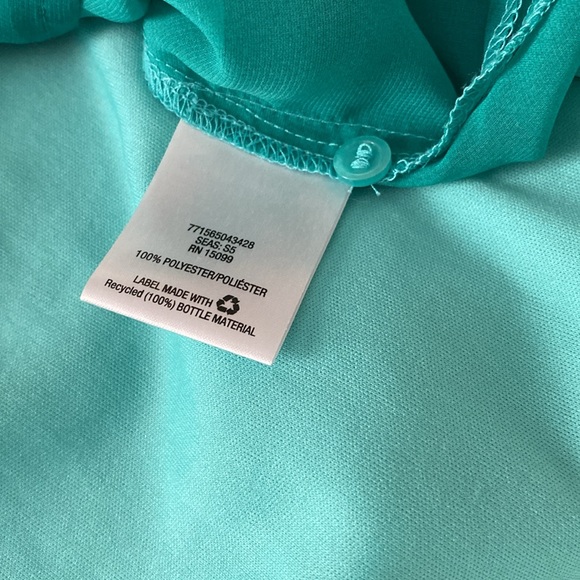 Teal top - Picture 4 of 4